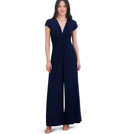 Vince Camuto Women's Twist Front Jumpsuit