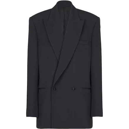 Balmain Wool Oversized Blazer