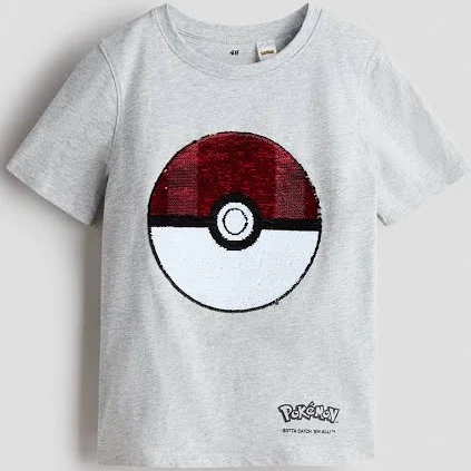Boys H&M Flip-sequin T-shirt