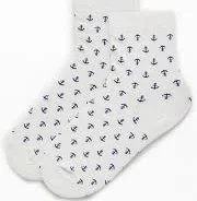 John Galt Anchor Ankle Socks