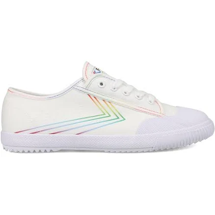 Feiyue Fe Lo 1920 White & Rainbow Canvas