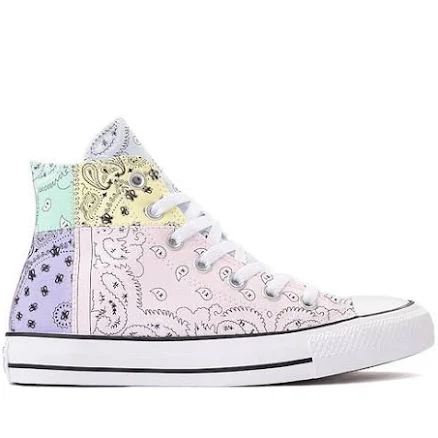 Converse Chuck Taylor All Star High-Top Pastel Bandana Sneaker