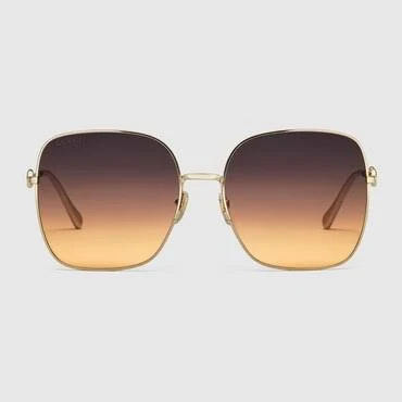 Gucci Oversize Square-frame Sunglasses