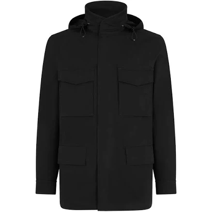 Cotton Silk Reps Field Jacket