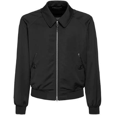 Silk And Cotton Blouson Jacket