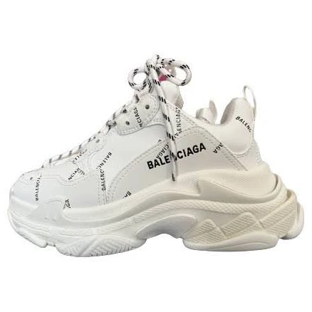 Triple S Allover Logo Sneakers