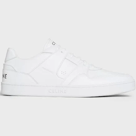 Men CELINE Ct-04 Low Top Optic White 346483338C.01OP