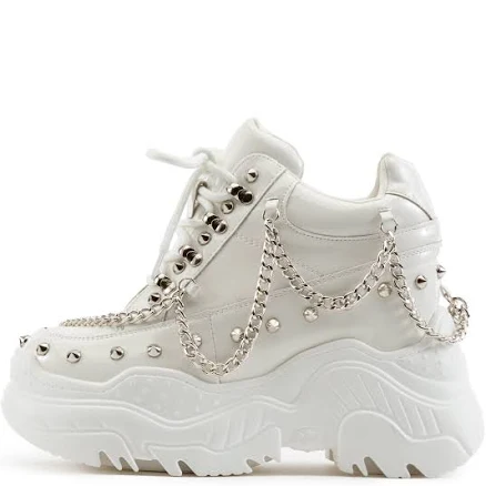 Anthony Wang Women's Space Candy Platform Stud Sneakers