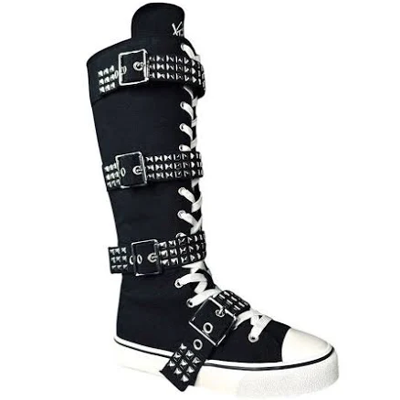 Rawr XD High-Top Studded Sneakers