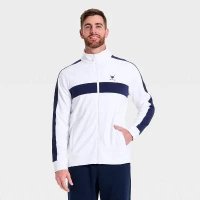 All in Motion Men's Embroidered Track Jacket