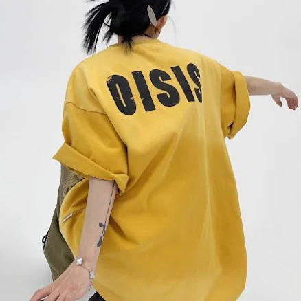 Back Logo Print T-Shirt