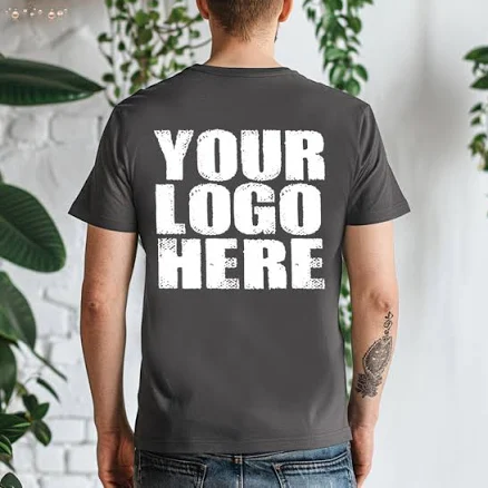 Custom Back Logo T-Shirt