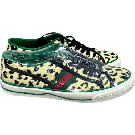 Tennis 1977 Leopard-print Sneakers