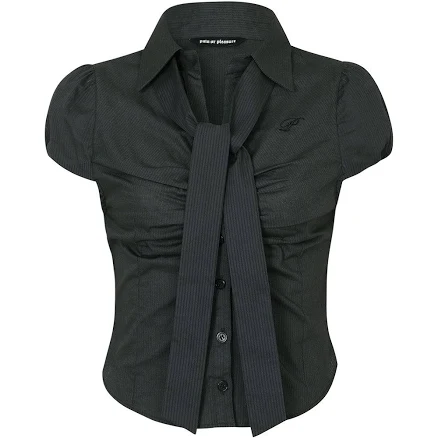 JADE SCARF SHIRT