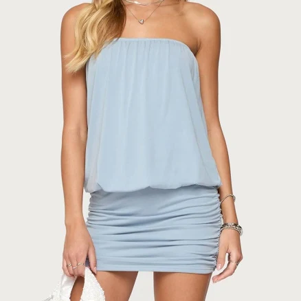 Edikted Women's Paloma Strapless Mini Dress
