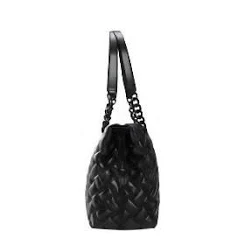 Kurt Geiger London Women's Kensington Quilted Leather Tote Bag
