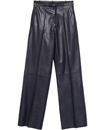 JUNE Leather Trousers