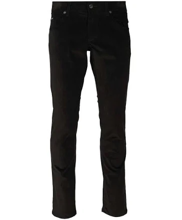 Dolce & Gabbana Logo Plaque Straight-Leg Trousers - IT52