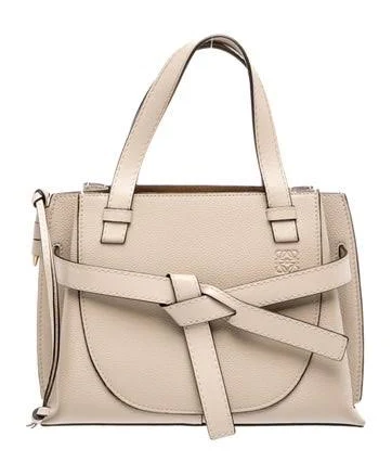 Loewe Leather Gate Tote Mini Satchel