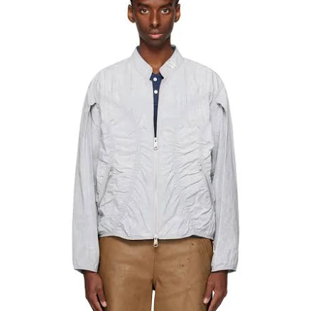 ADER Ruched Bomber Jacket