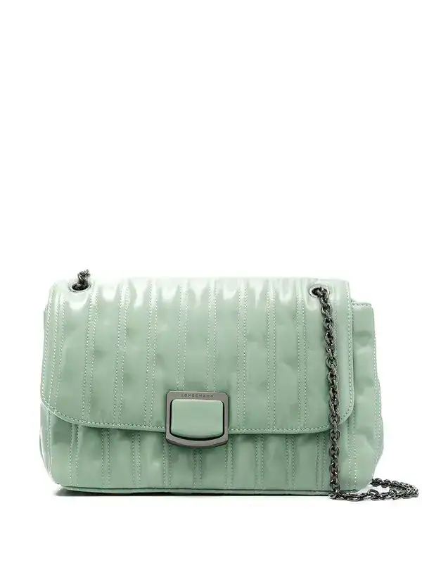 Brioche Quilted Shoulder Bag
