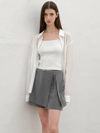 ATELIER NAIN TALIA WRAP Skirt Pants