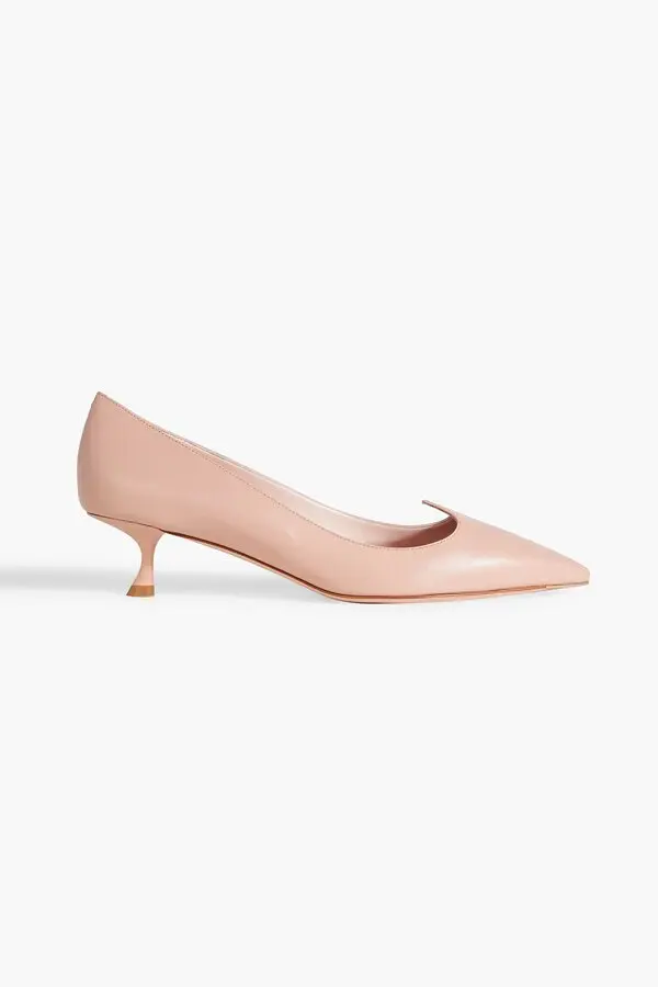 I Love Vivier Leather Pumps