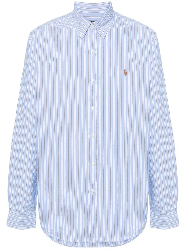 Striped Cotton Shirt