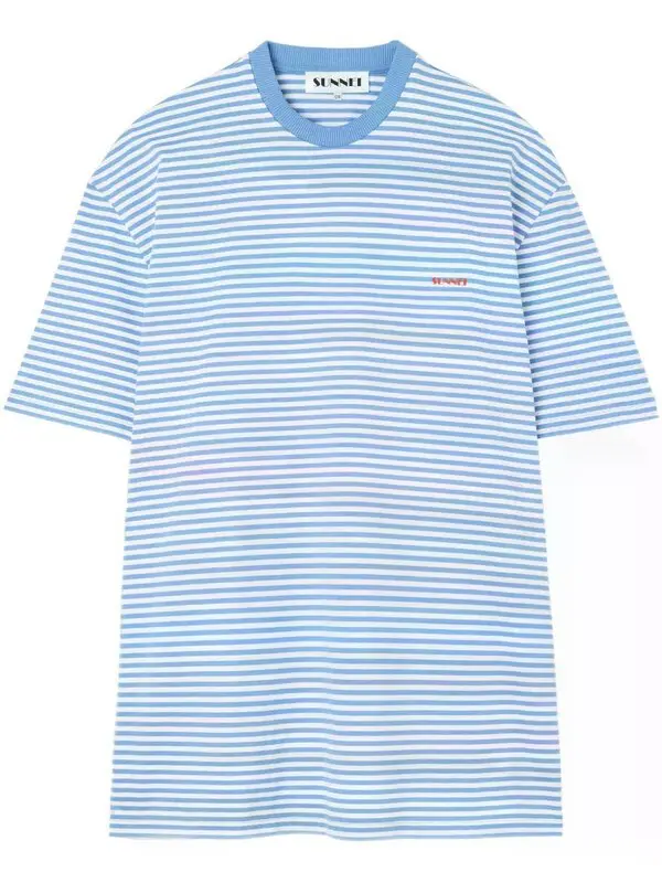 Striped Logo T-shirt
