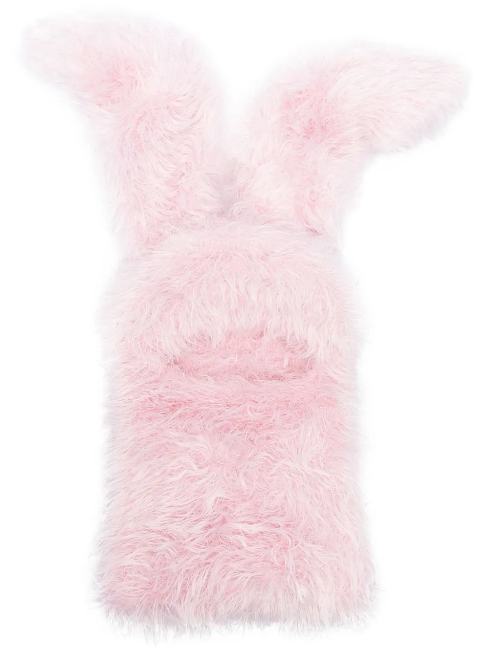 Bunny Faux-fur Balaclava