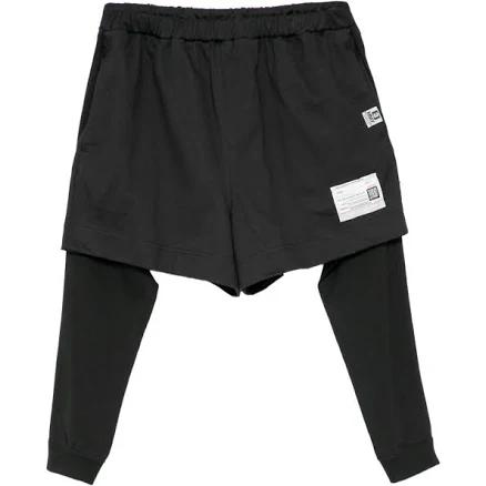 Mihara Yasuhiro Women's Layered Shorts