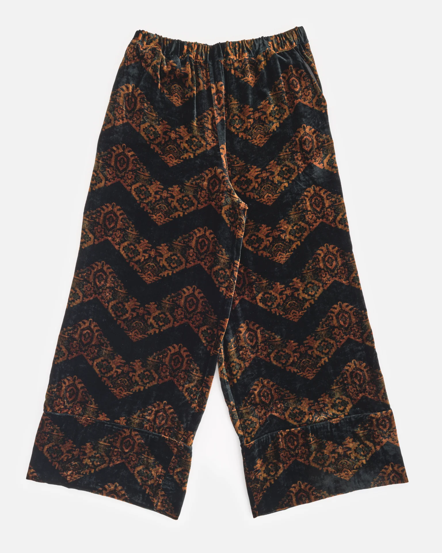 Velvet Banding Pants