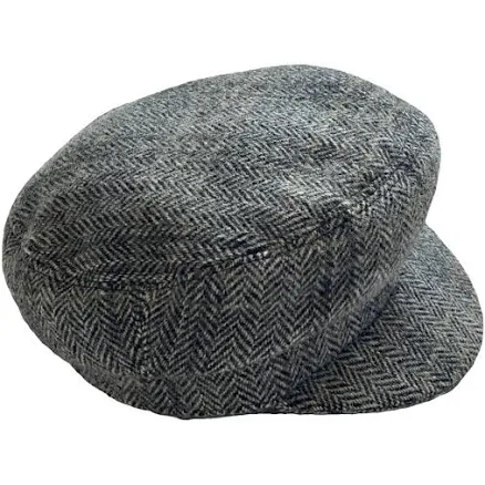 Isabel Marant Evie Wool Cap Grey 58 cm