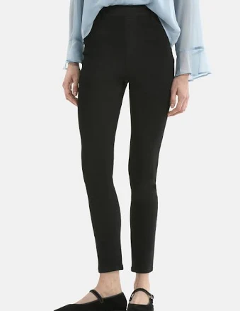 Time and Tru Women's High-Rise Skinny Leg Denim Jegging