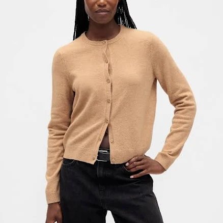 Gap Women's Cashsoft Crop Cardigan