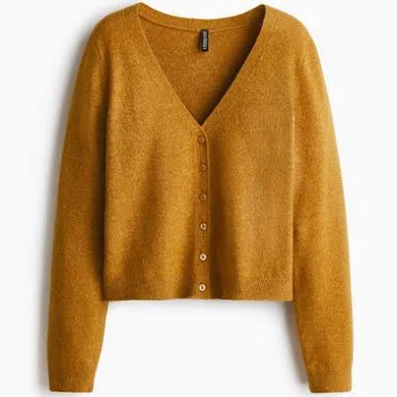 H&M Women's V-Neck Cardigan