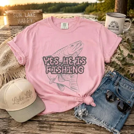 Women's Funny Fishing Shirt