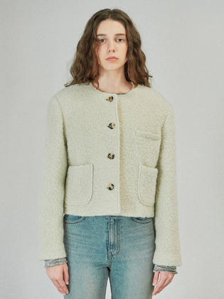 Dumble No Collar Jacket