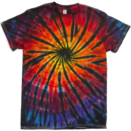 Kaleidoscope Tie Dye Short Sleeve
