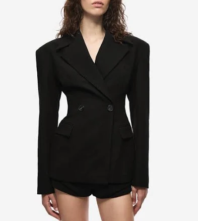 MISHA THE FERDINAND CREPE BLAZER