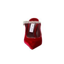 Jimmy Choo Women's Bing 100 Velvet Mules