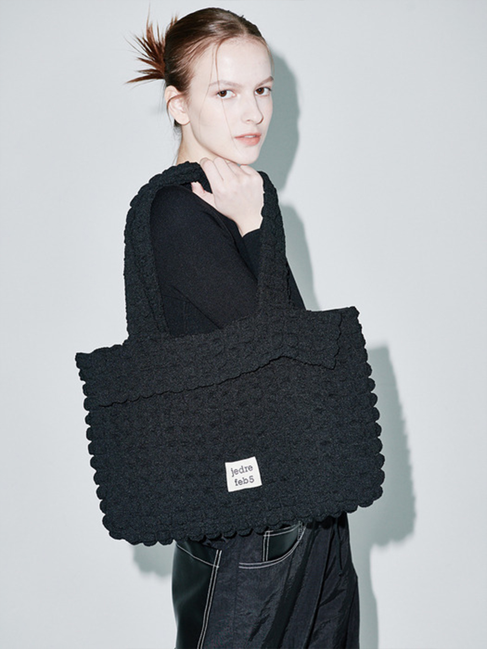 Croiffle Shoulder Bag_ 9Colors