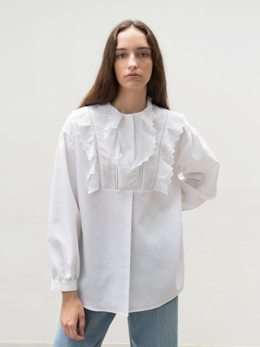Frill Lace BL