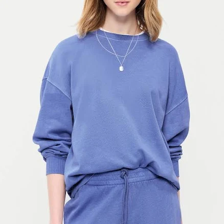 Old Navy Women's Socomfy Oversized Graphic Sweatshirt