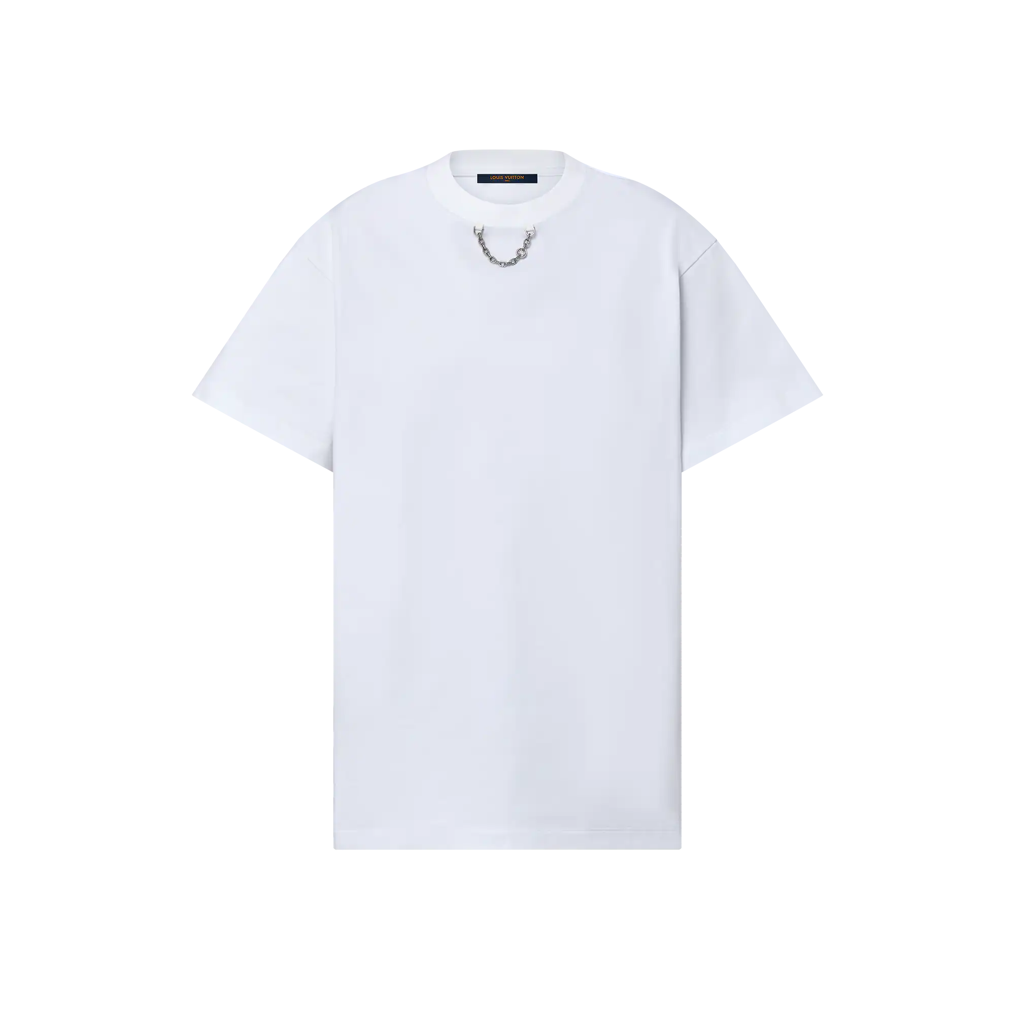 Oversized Chain Detail T-Shirt