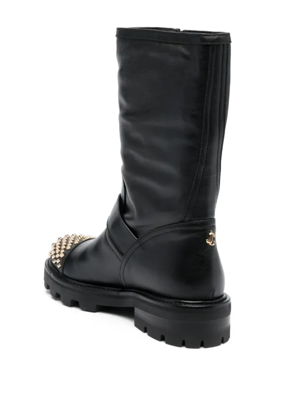 Stud-embellished Boots