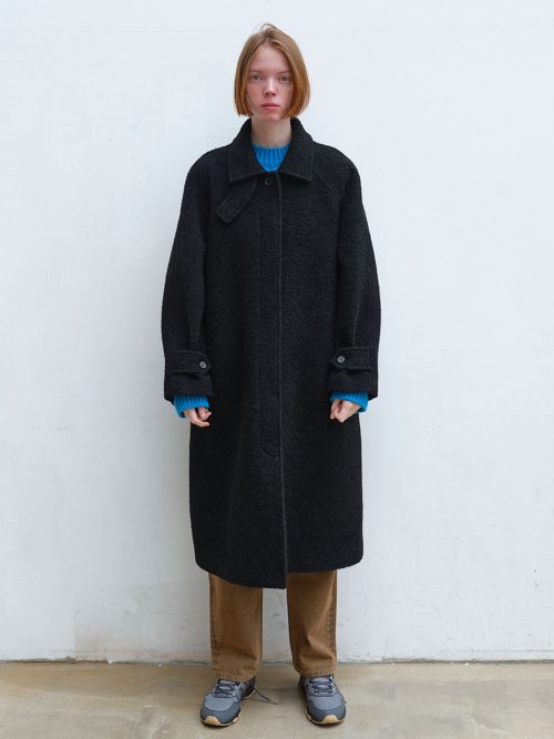 Balmacaan Coat