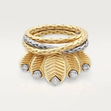 Cartier Grain de Café ring