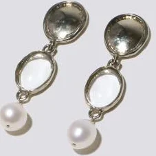 Mondo Mondo Crystal Sirena Earrings
