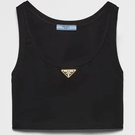 Prada Women's Jersey Top